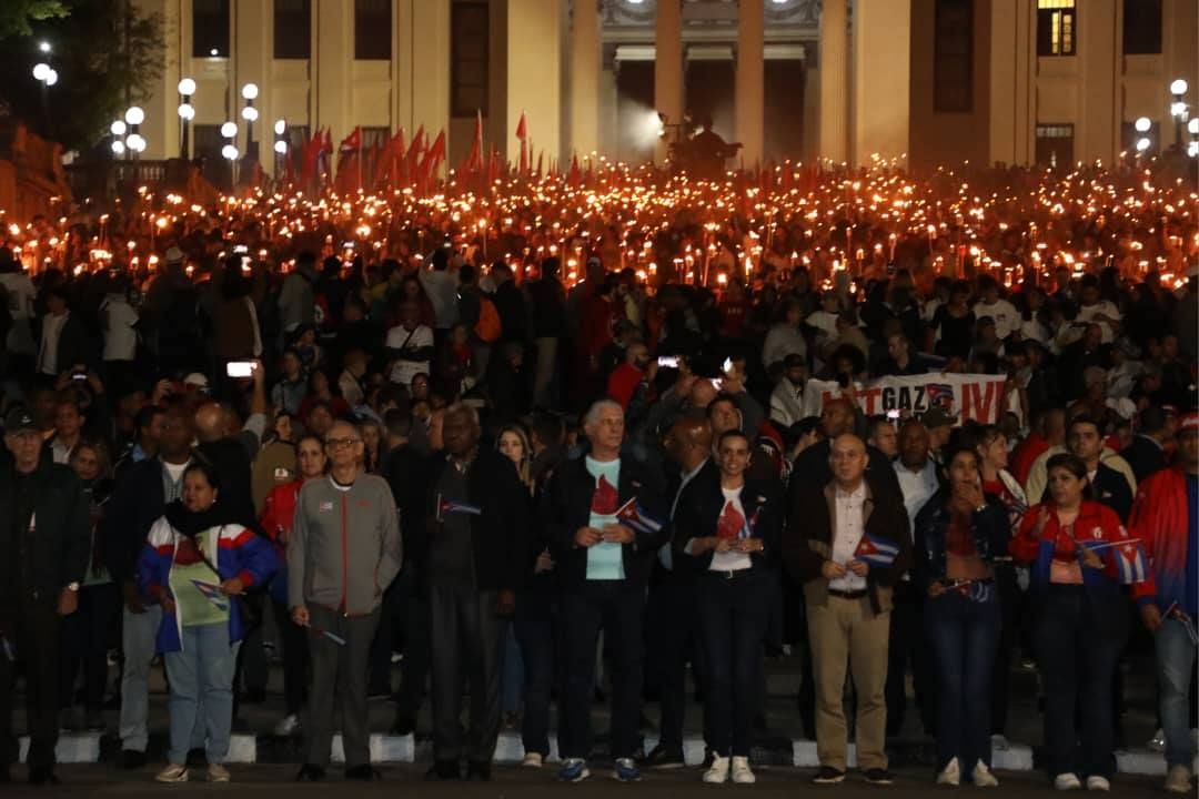 END THE ENERGY BLOCKADE