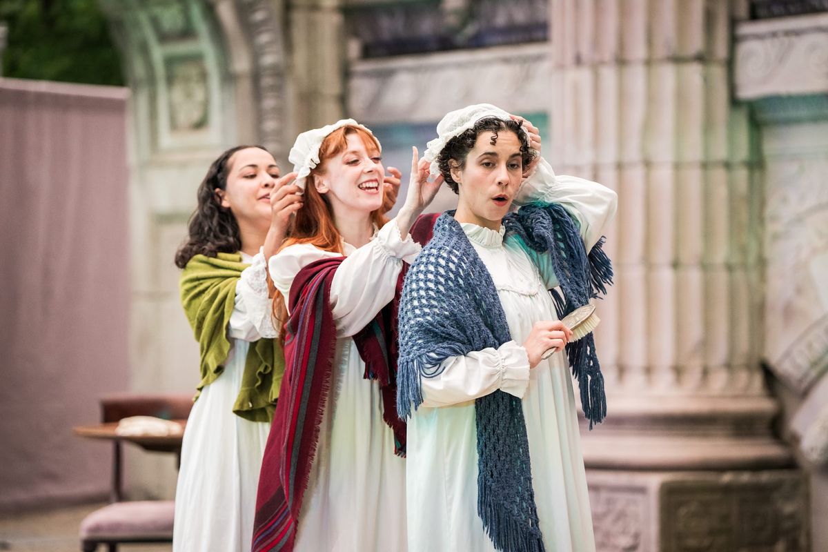 Review: Brontë: The World Without works beautifully in open-air