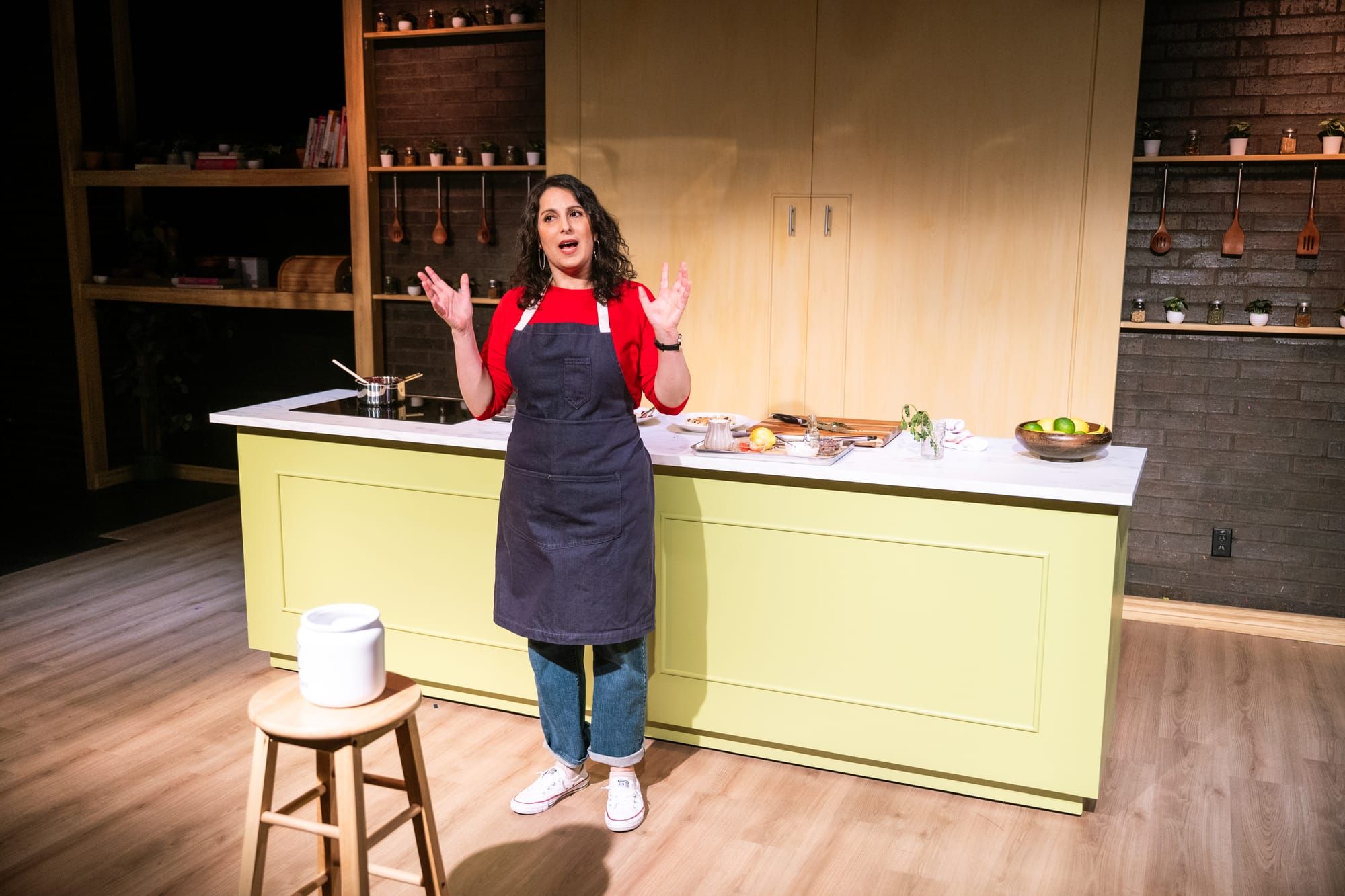 Zorana Sadiq serves up some uncomfortable truths in Comfort Food