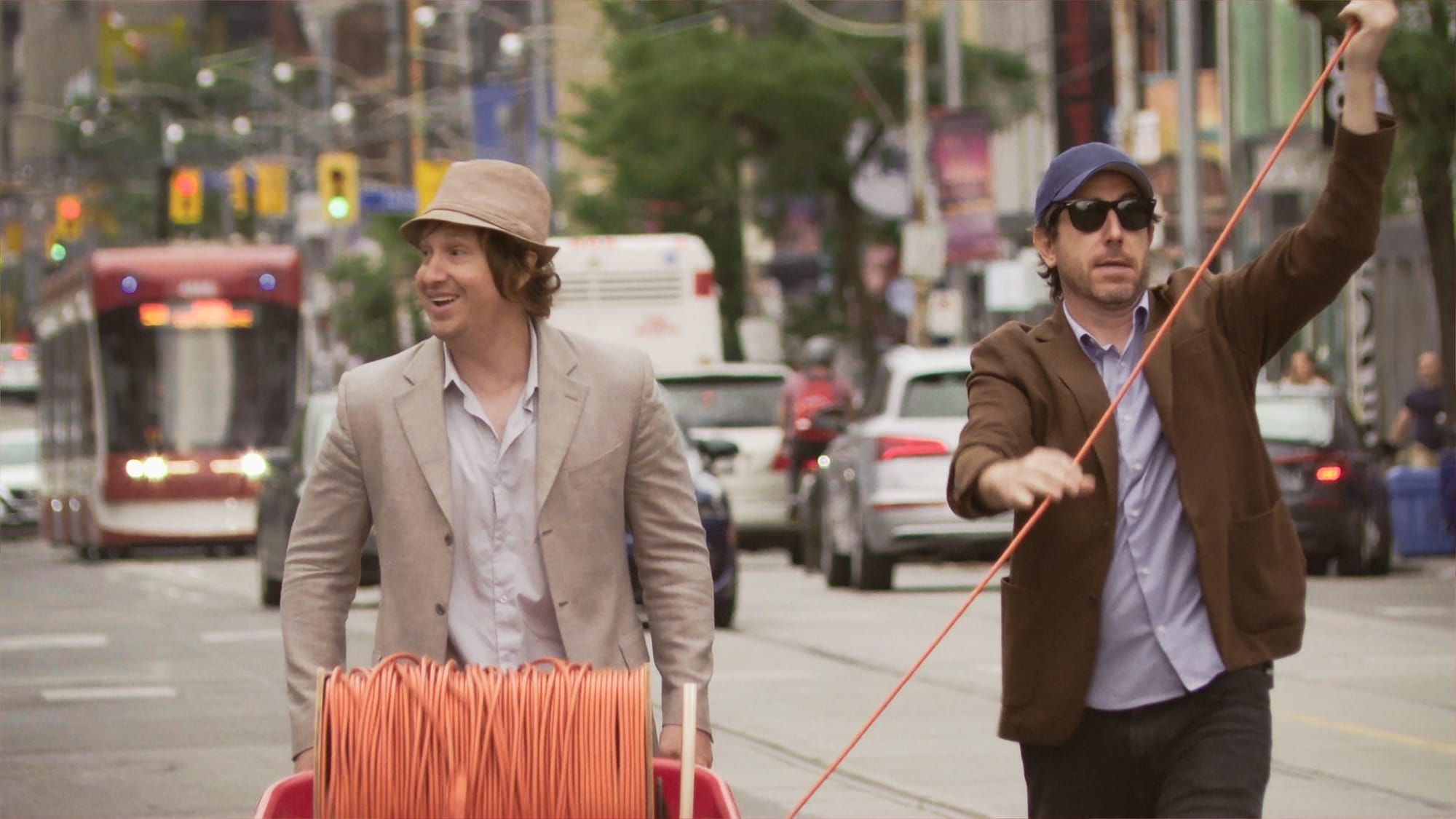 Film reviews x2: Nirvanna the Band the Show the Movie, and Scarlet
