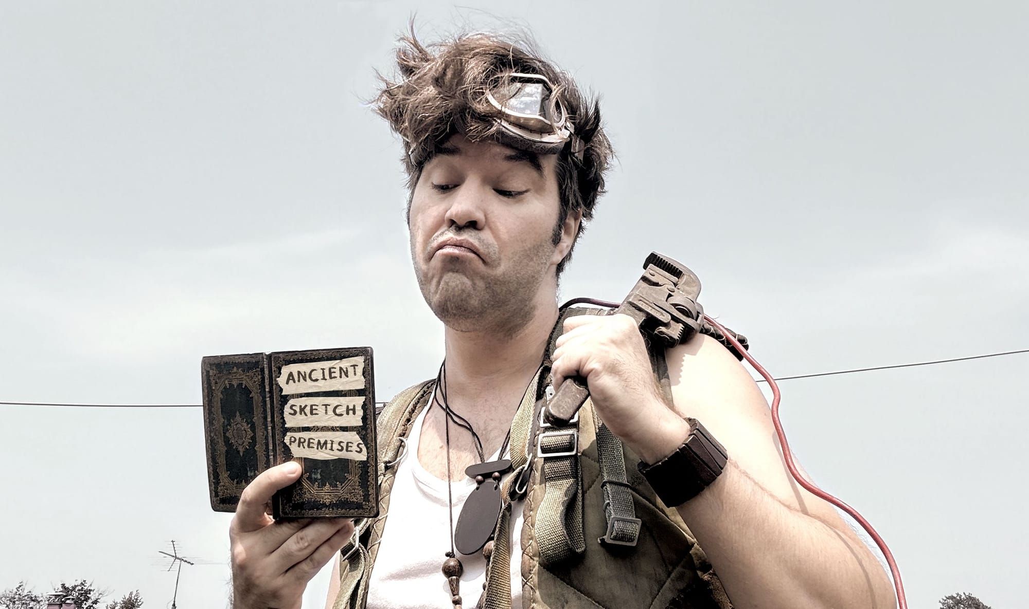 Flying solo at the Toronto Sketch Comedy Festival