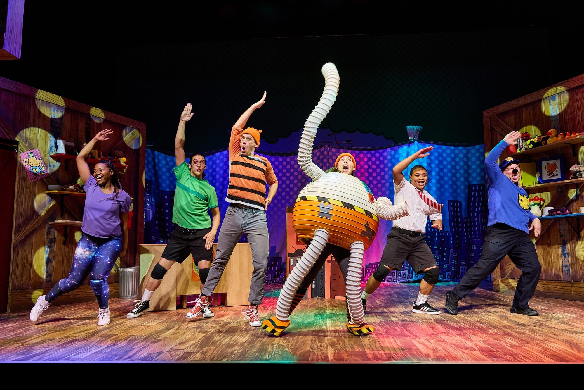 Review roundup: Dog Man: The Musical, cicadas, Take Rimbaud, 12 Litres 8800 Steps
