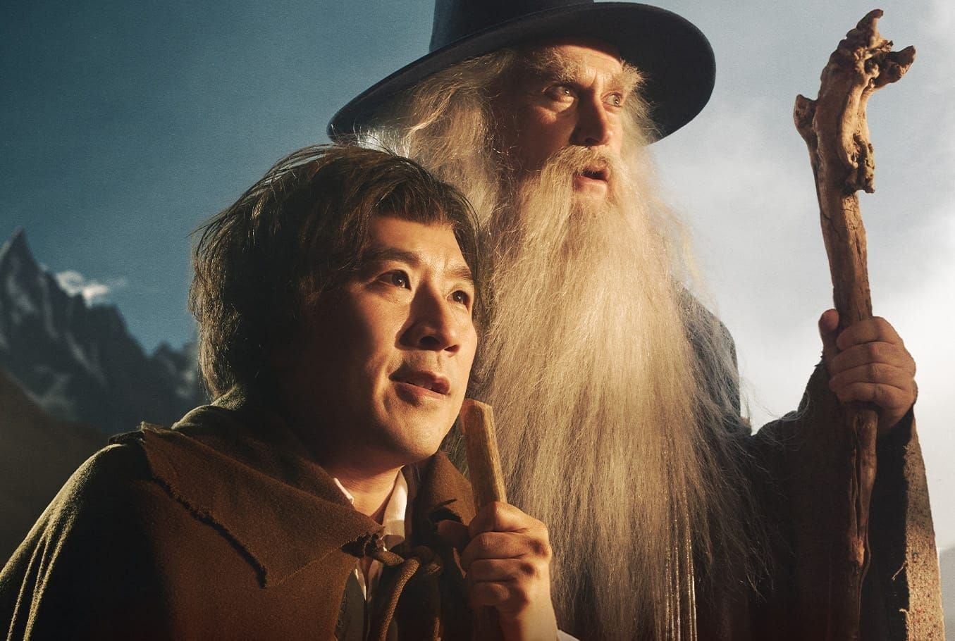 Richard Lee travels to Middle-Earth (and back again) at Stratford