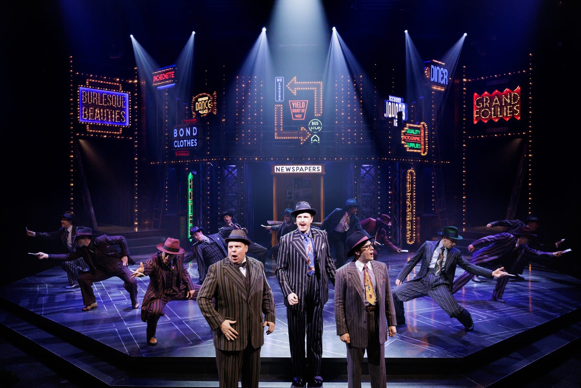 How my neighbour got me to fall in love with Guys and Dolls all over again