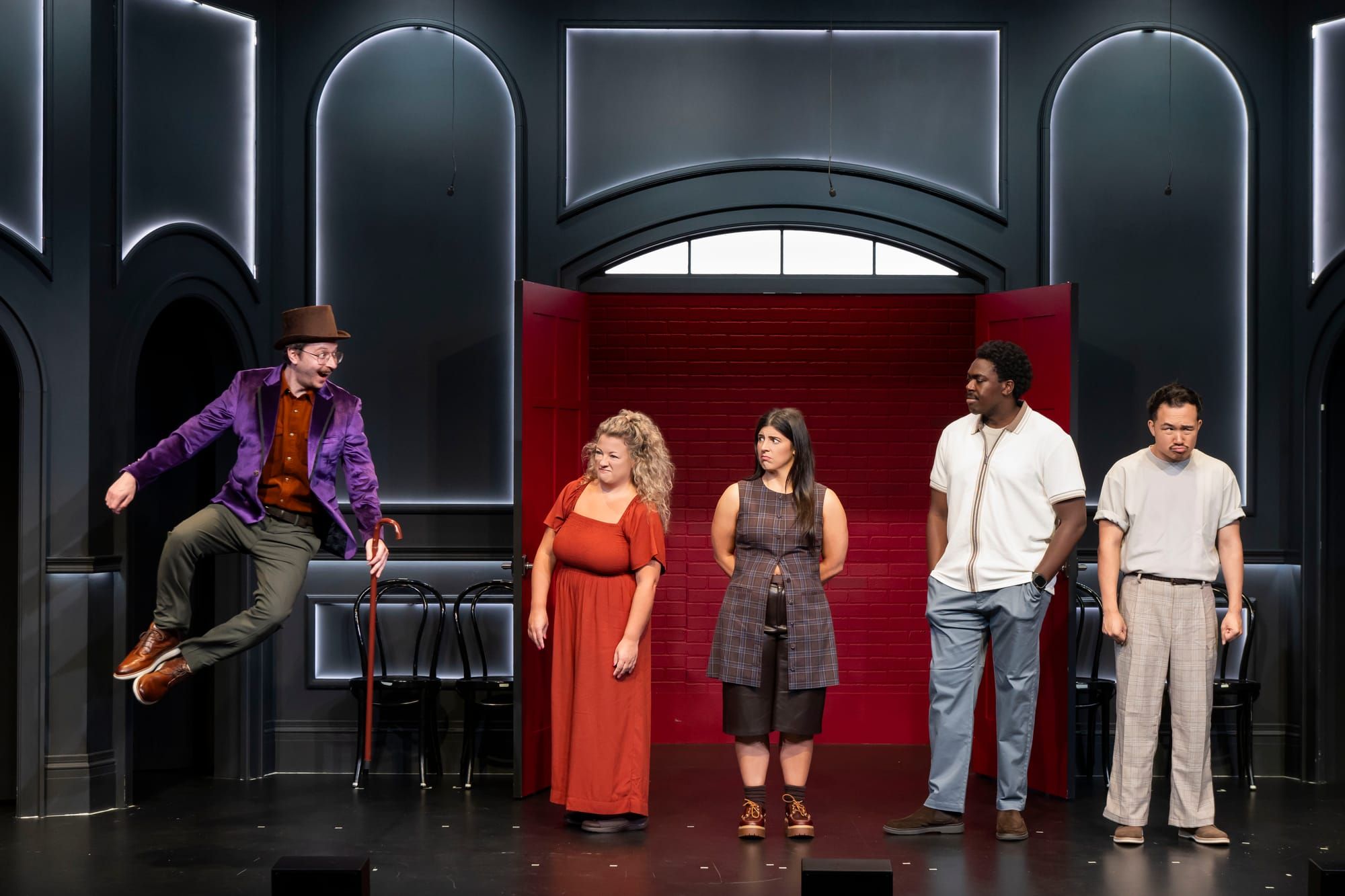 Review: Second City revue 100% Real Human gets physical