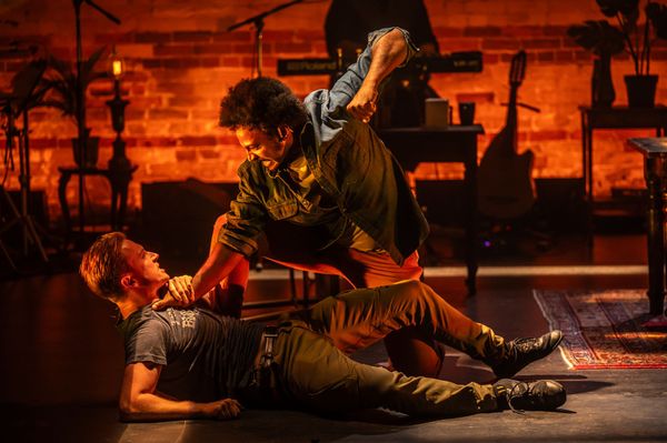 Review: King Gilgamesh & The Man of the Wild is thrilling theatre