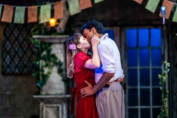 Outdoor theatre reviews: Romeo and Juliet, The 39 Steps