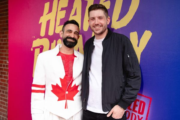 The brains and brawn behind Heated Rivalry: The Unauthorized Musical Parody