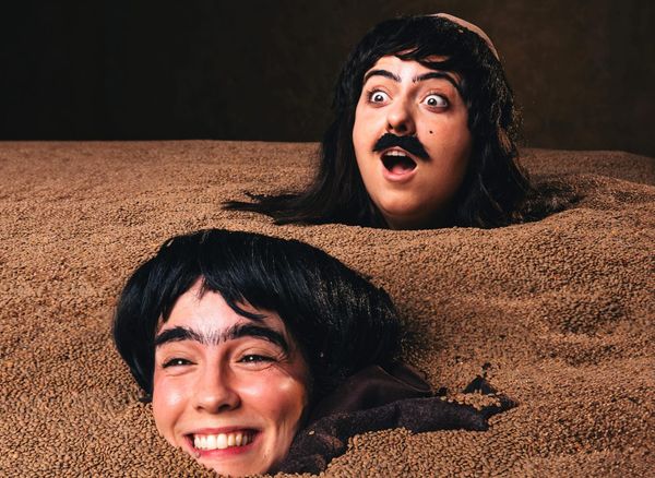 O brother... the Monks are back, and there’s going to be laughter (and lentils)