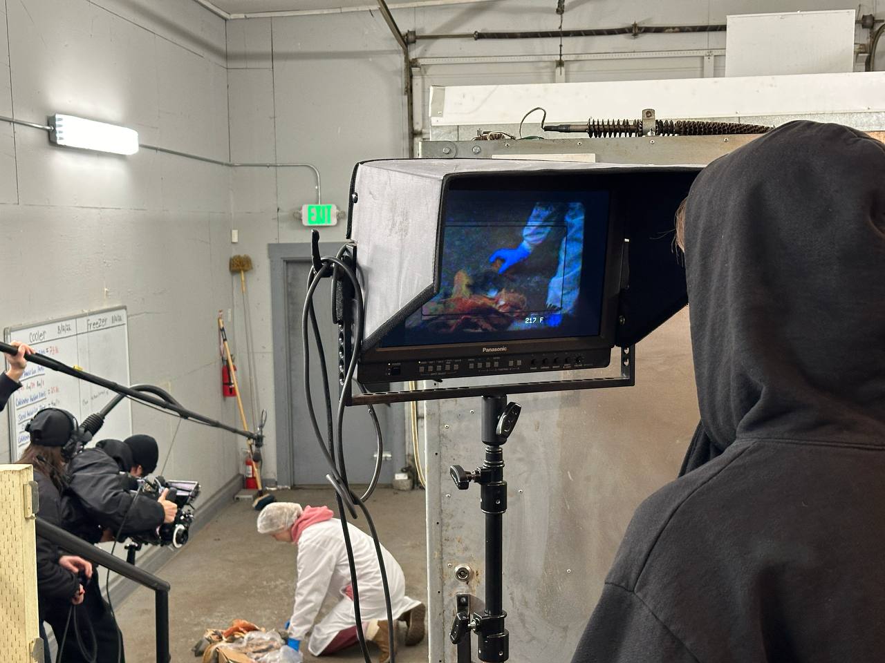 BTS shot from KATYA