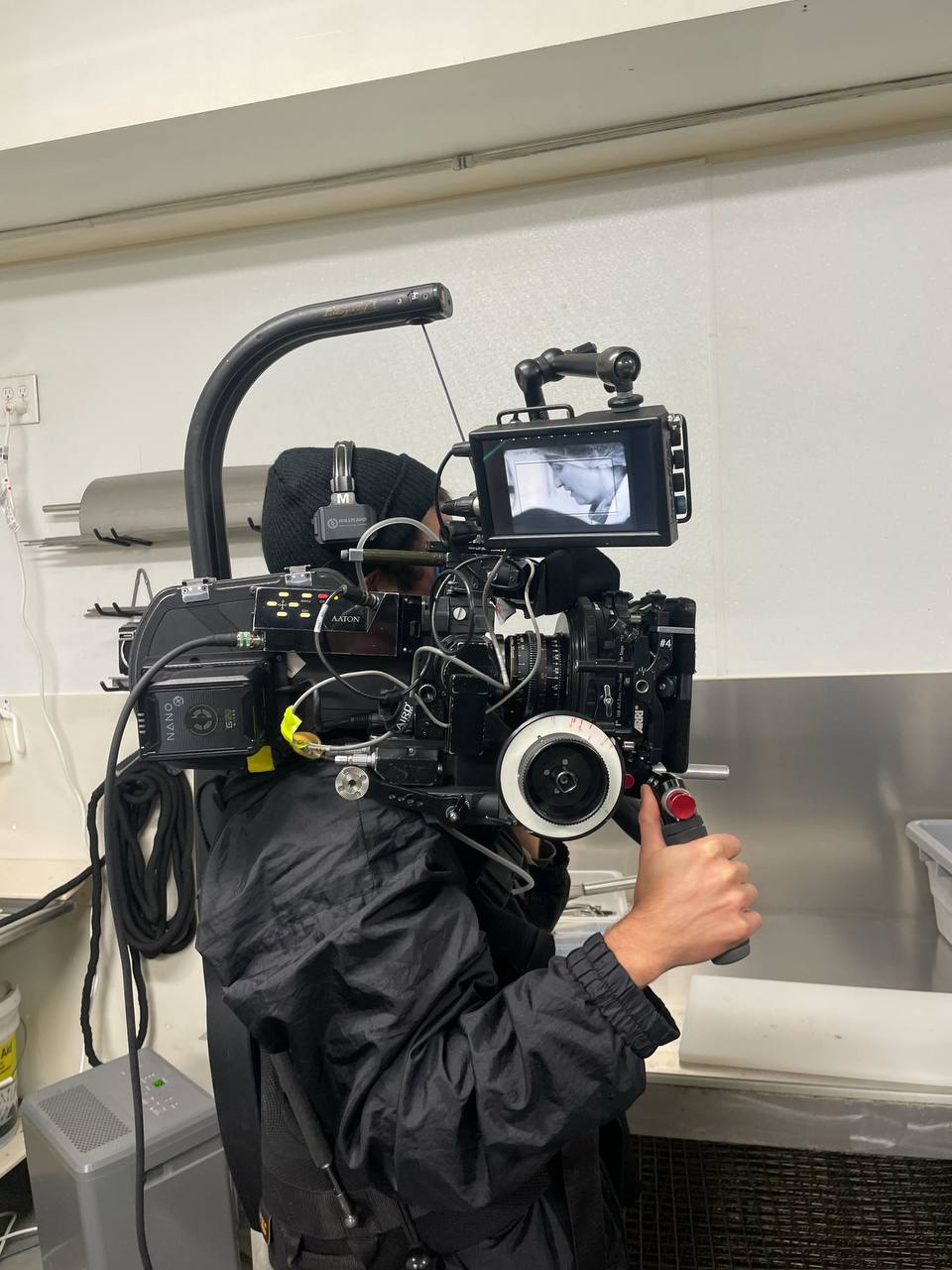 BTS shot from KATYA