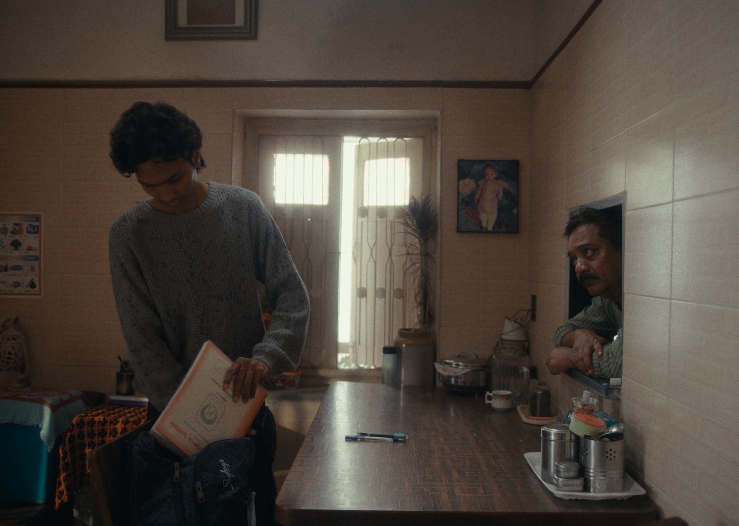 Film still from We Were Here