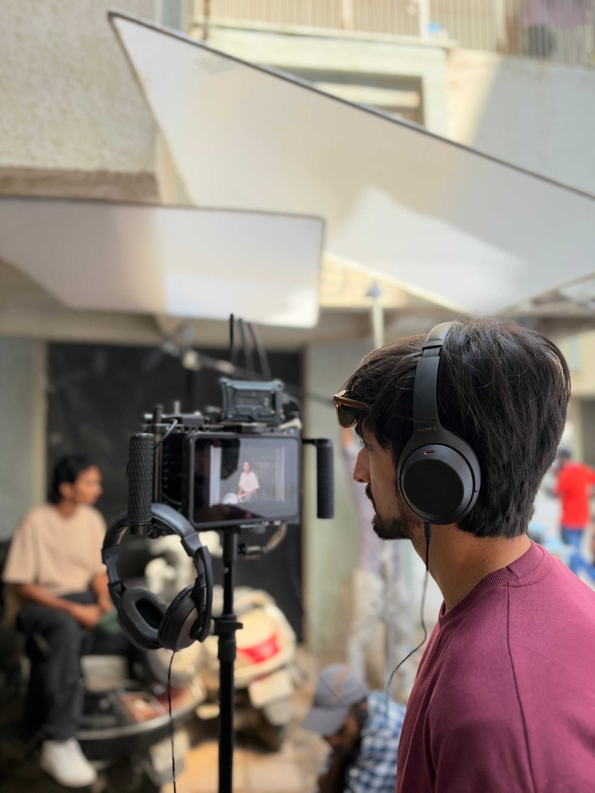 BTS shot from We Were Here
