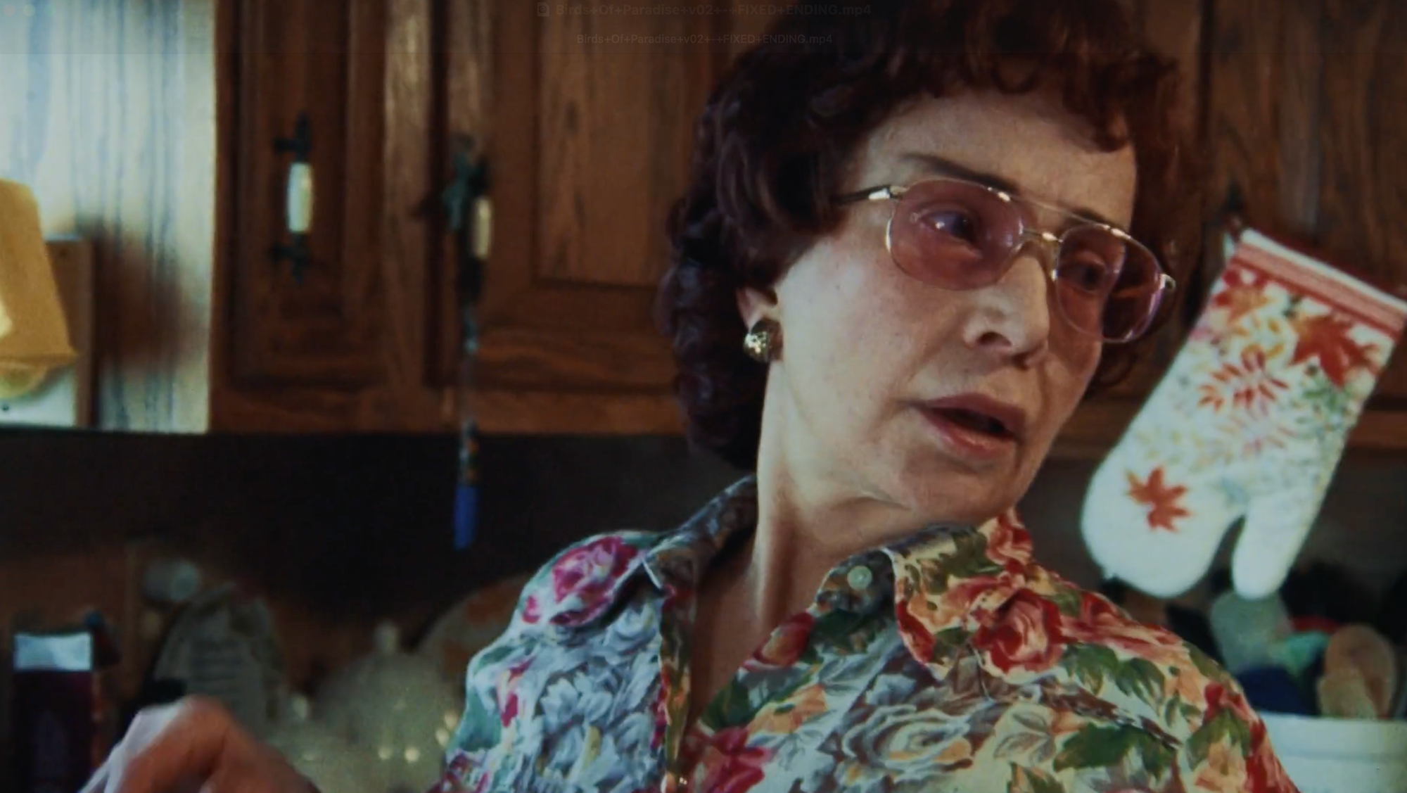 Film still from Birds of Paradise
