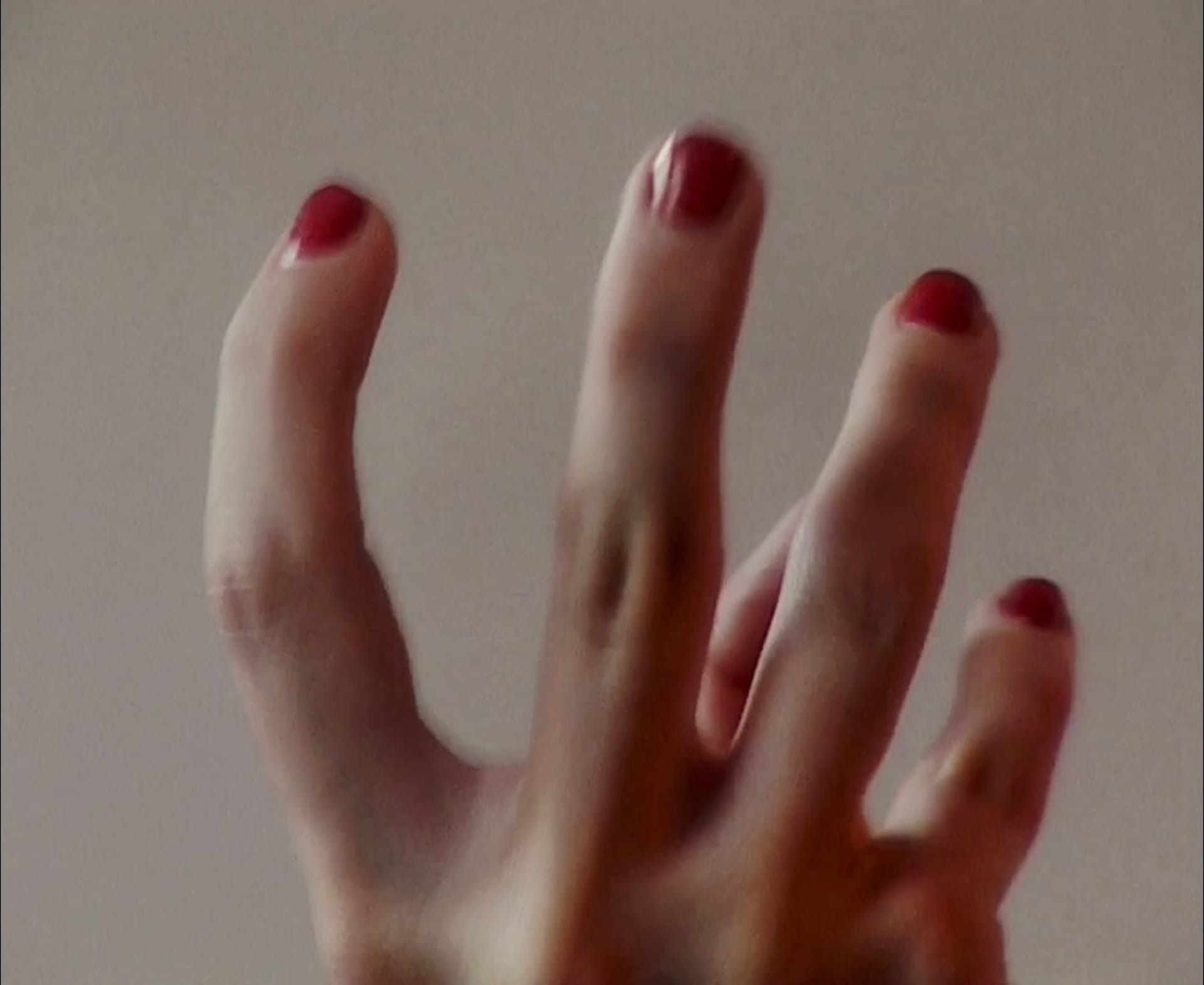Film still from Micro Bangs