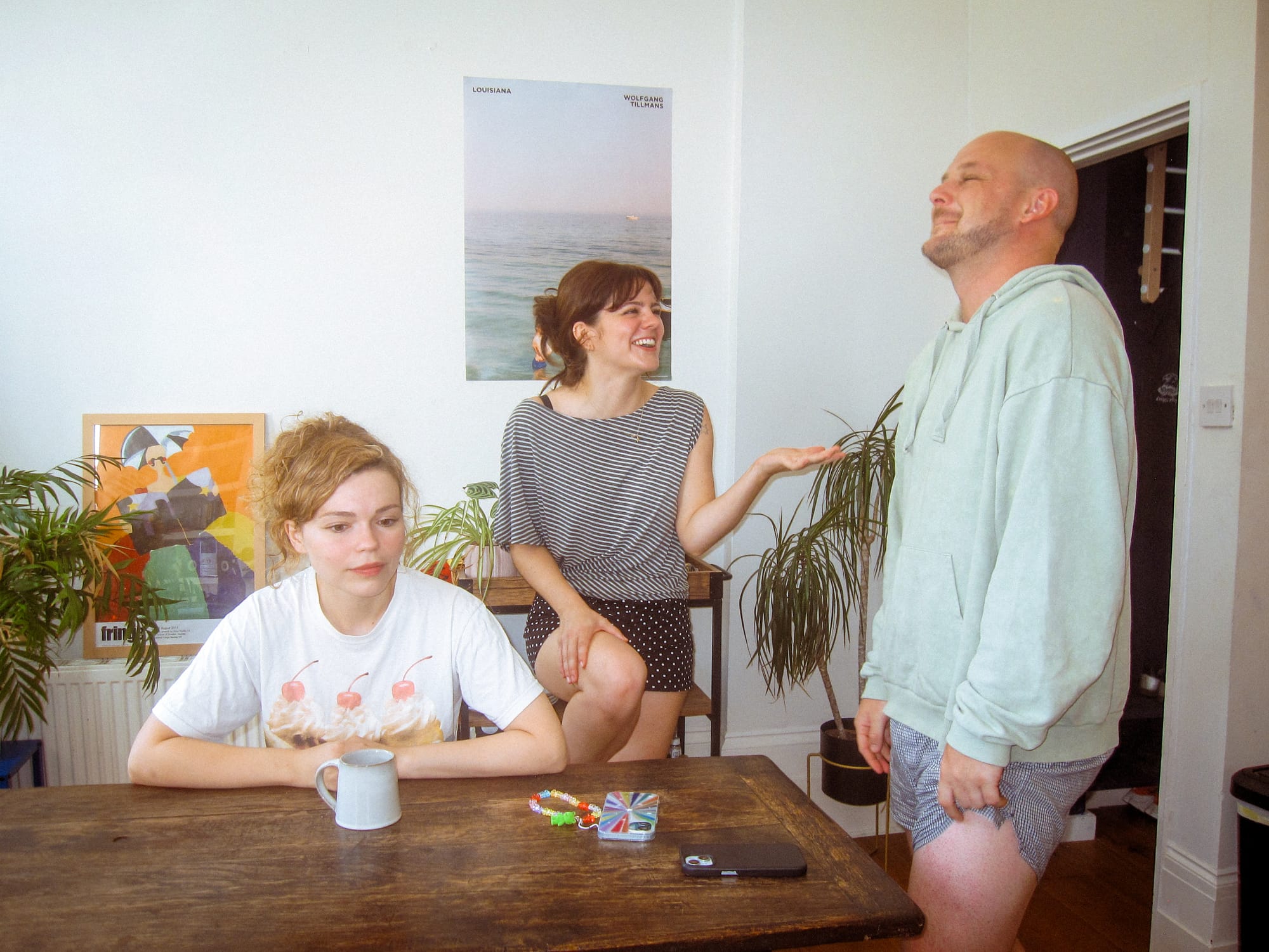 BTS shot from Micro Bangs