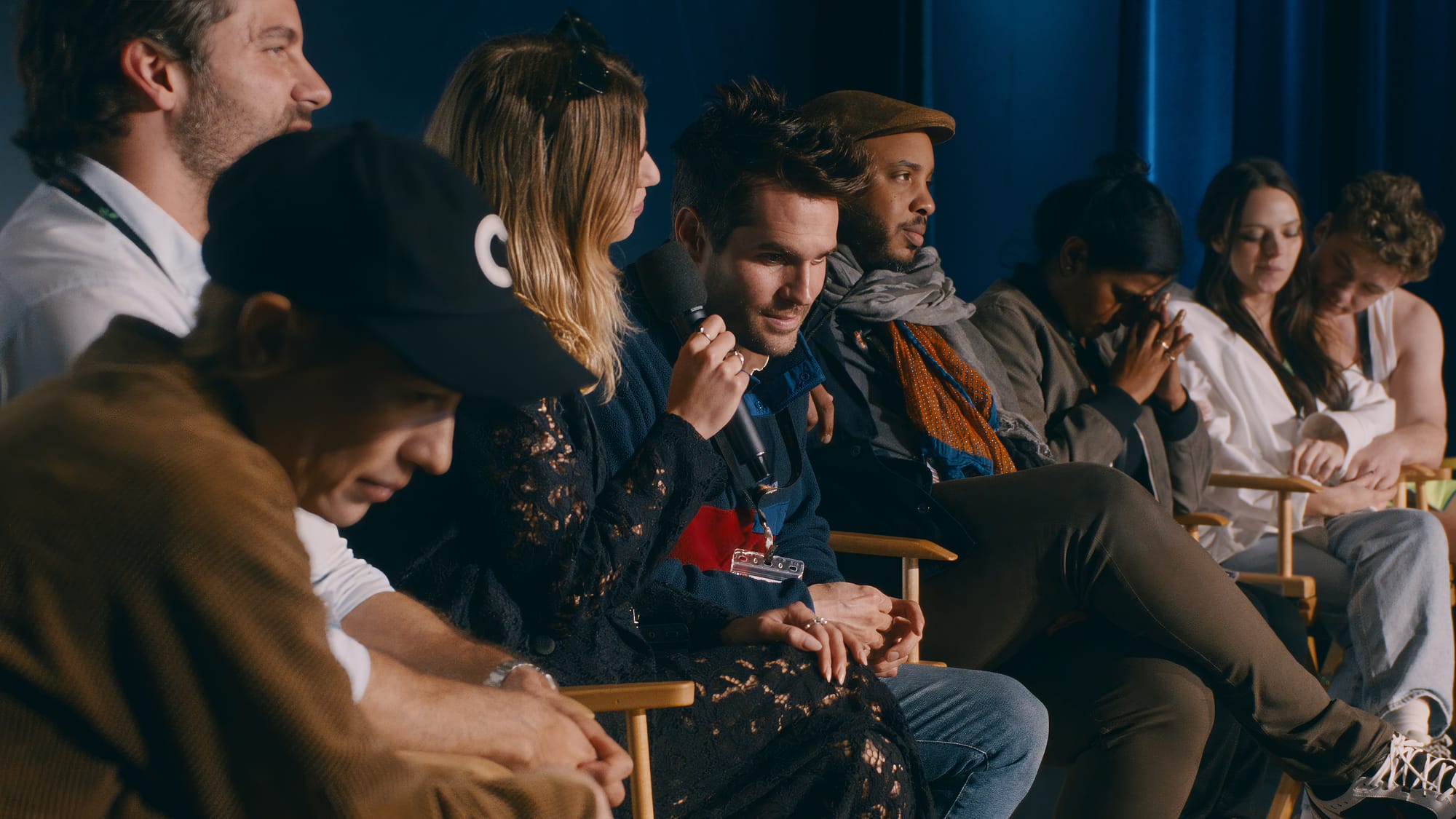 Film still from Stay for the Q&A