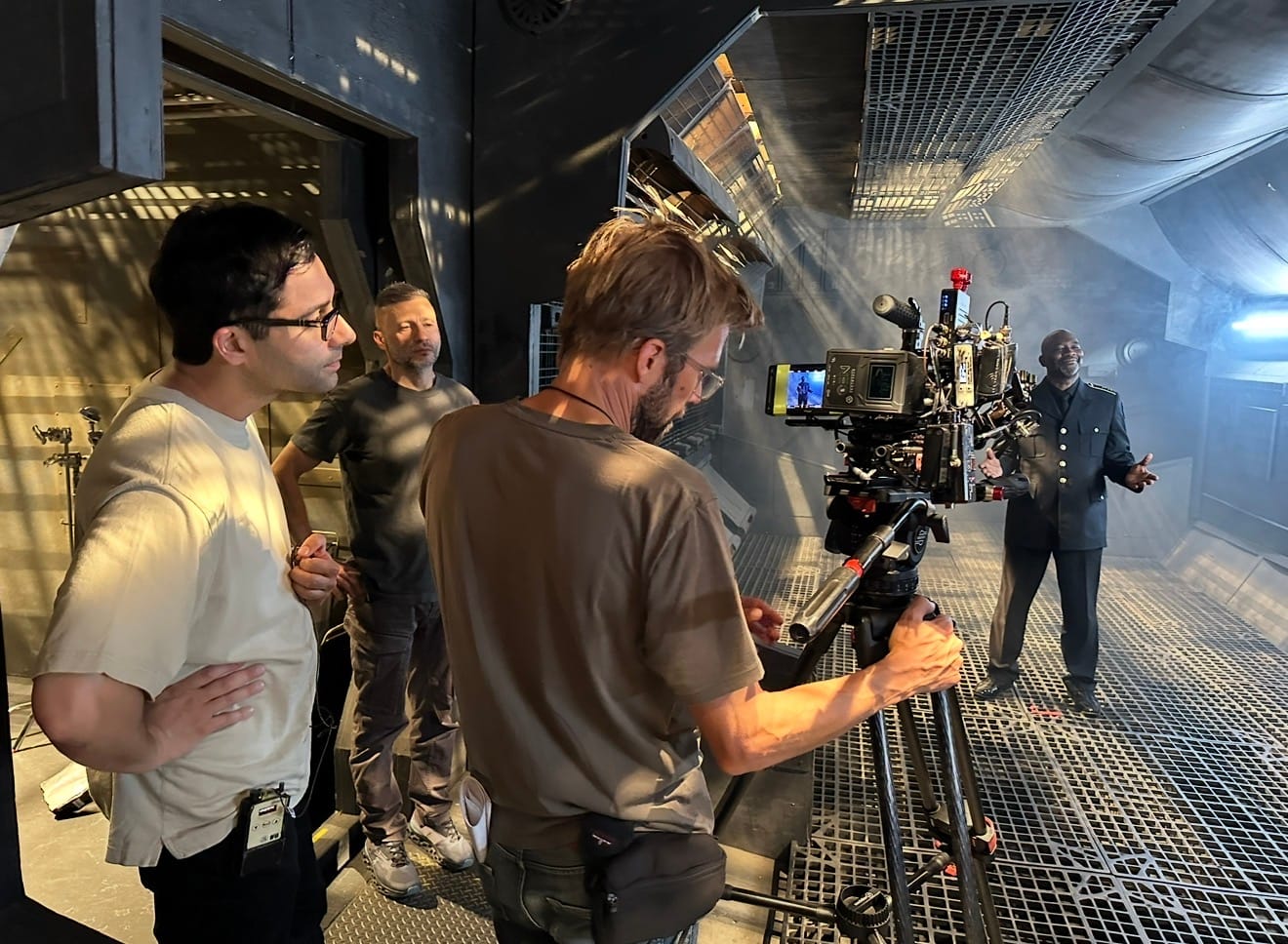 BTS shot from Aurora