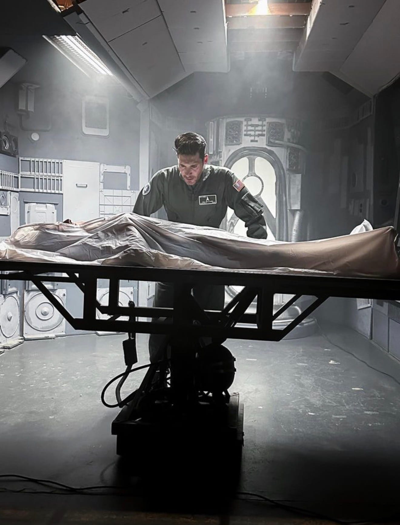 BTS shot from Aurora