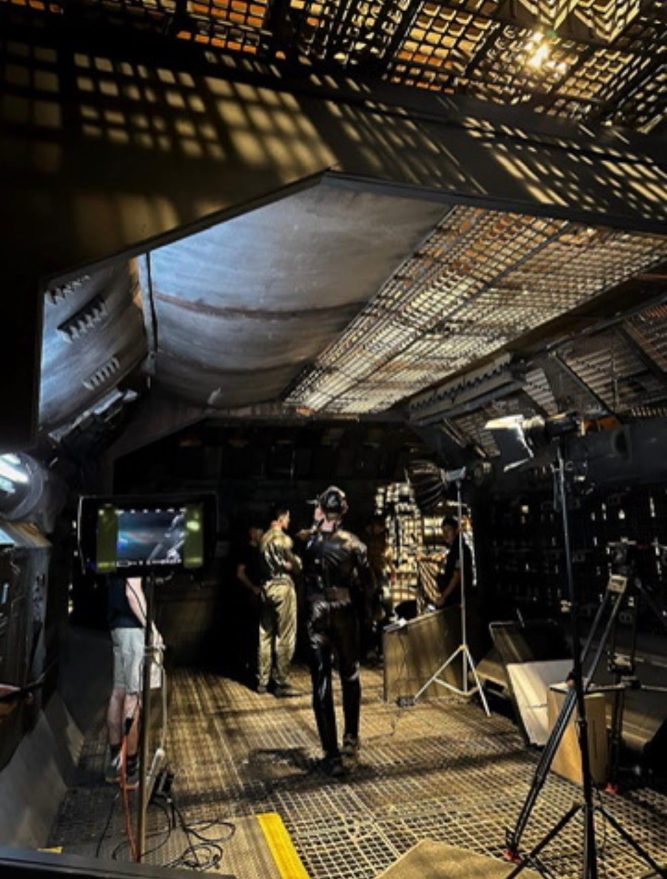 BTS shot from Aurora