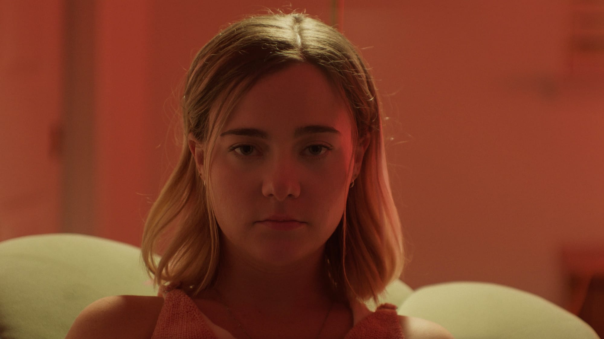 Film still from WAIT