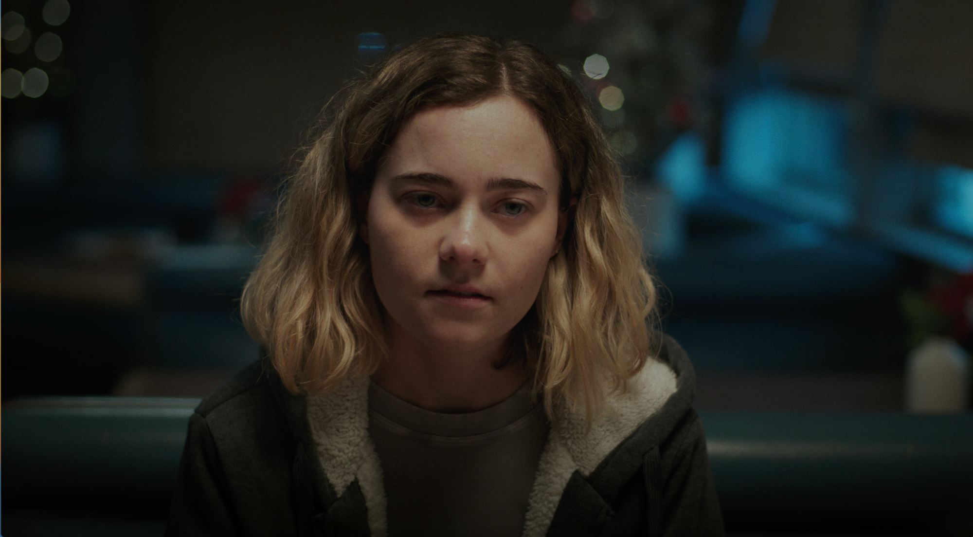 Film still from WAIT