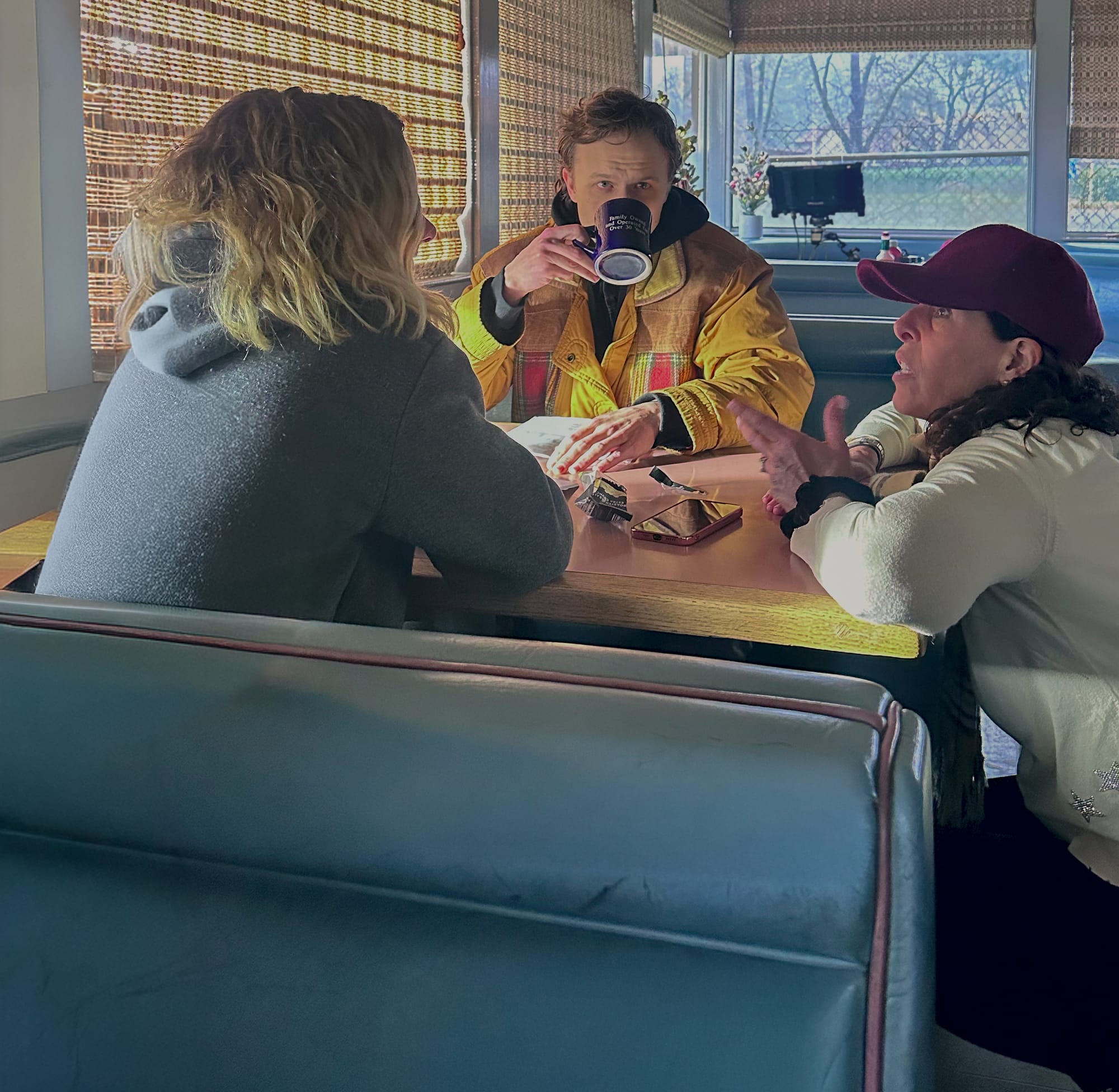 BTS shot from WAIT