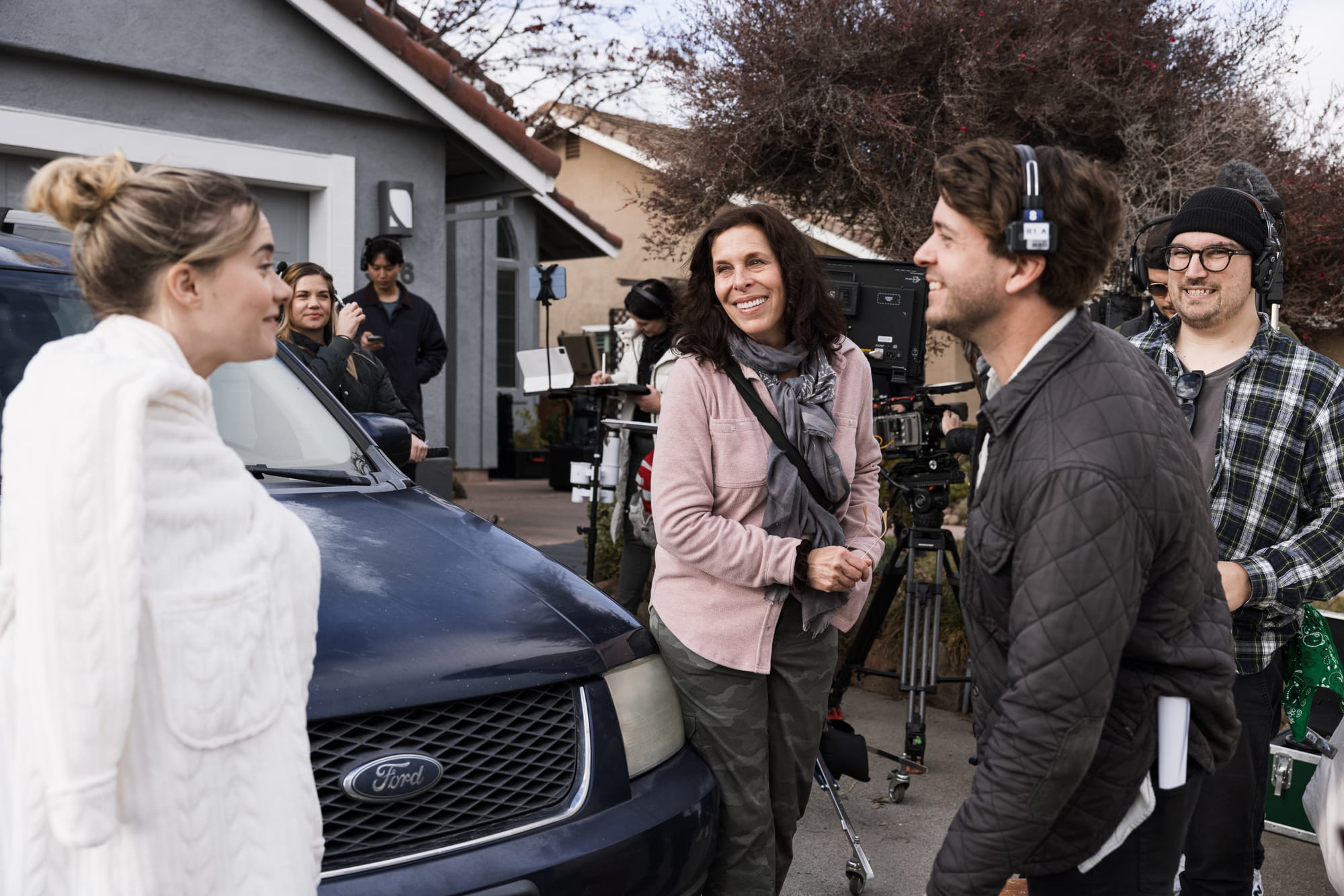BTS shot from WAIT