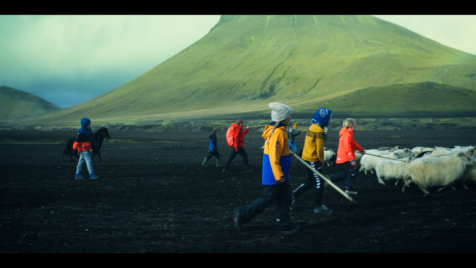 Film still from Fjallferð