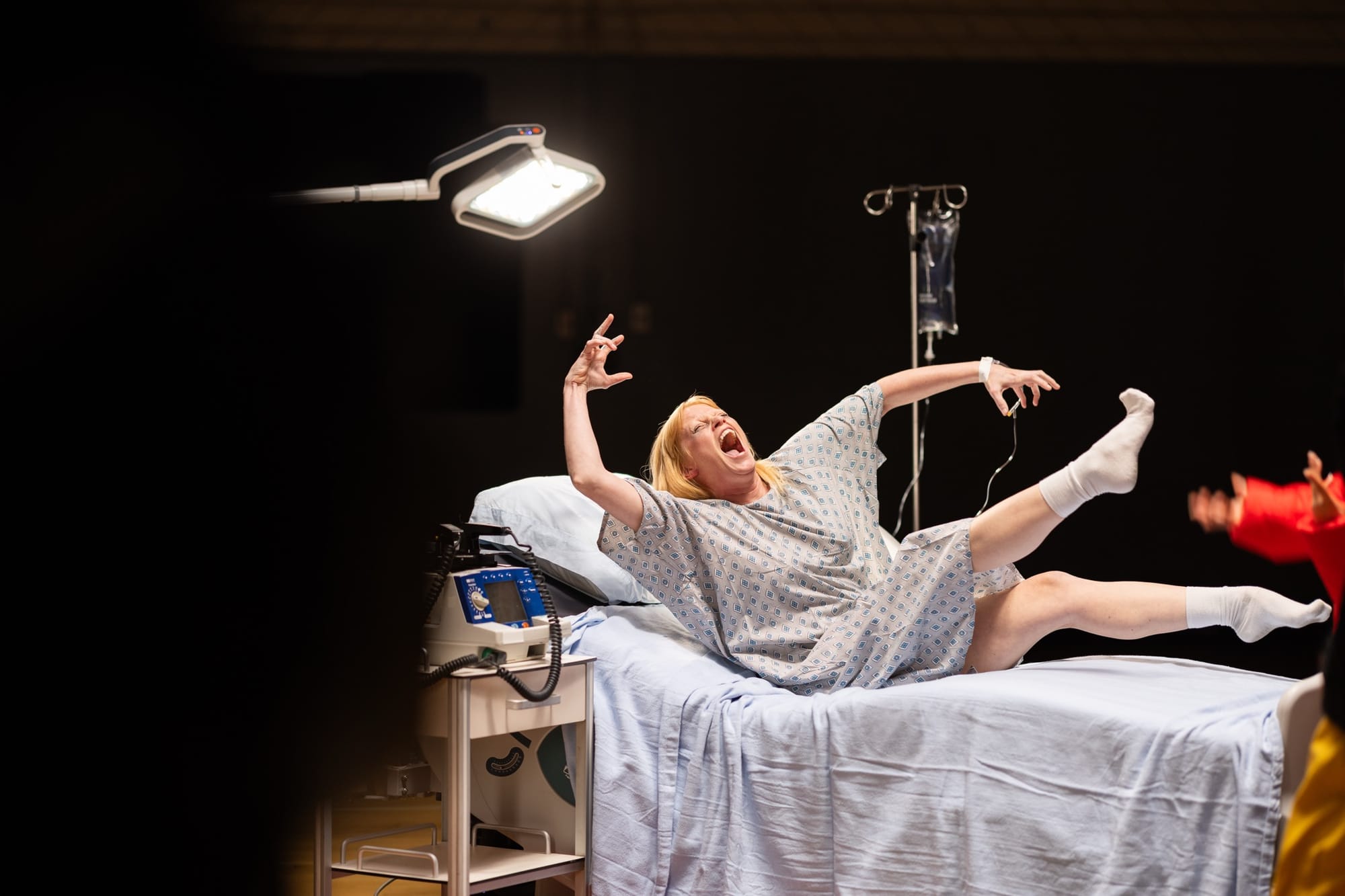 BTS shot from Remedy in the Rhythm