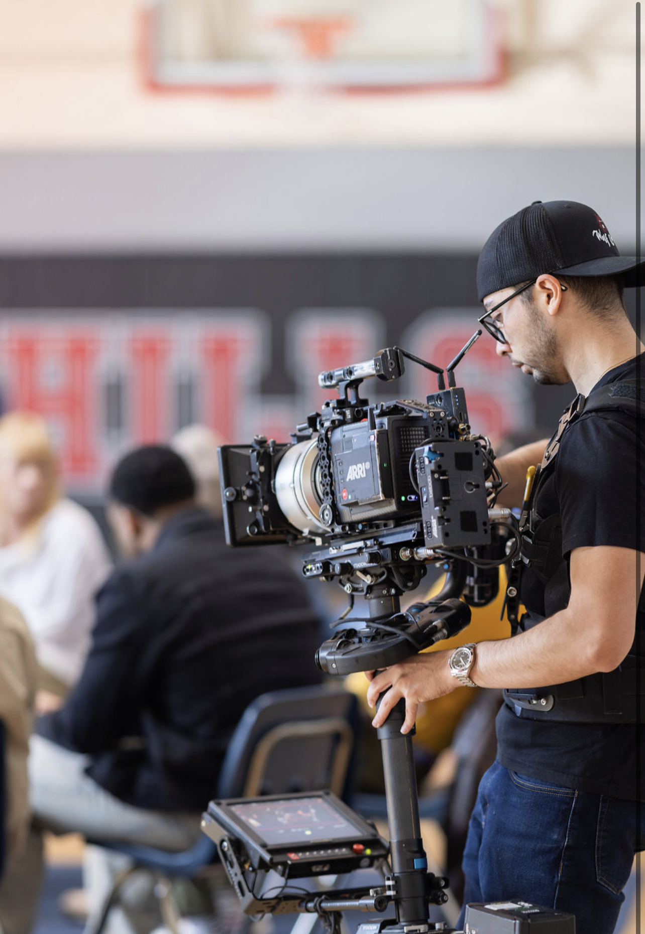 BTS shot from Remedy in the Rhythm
