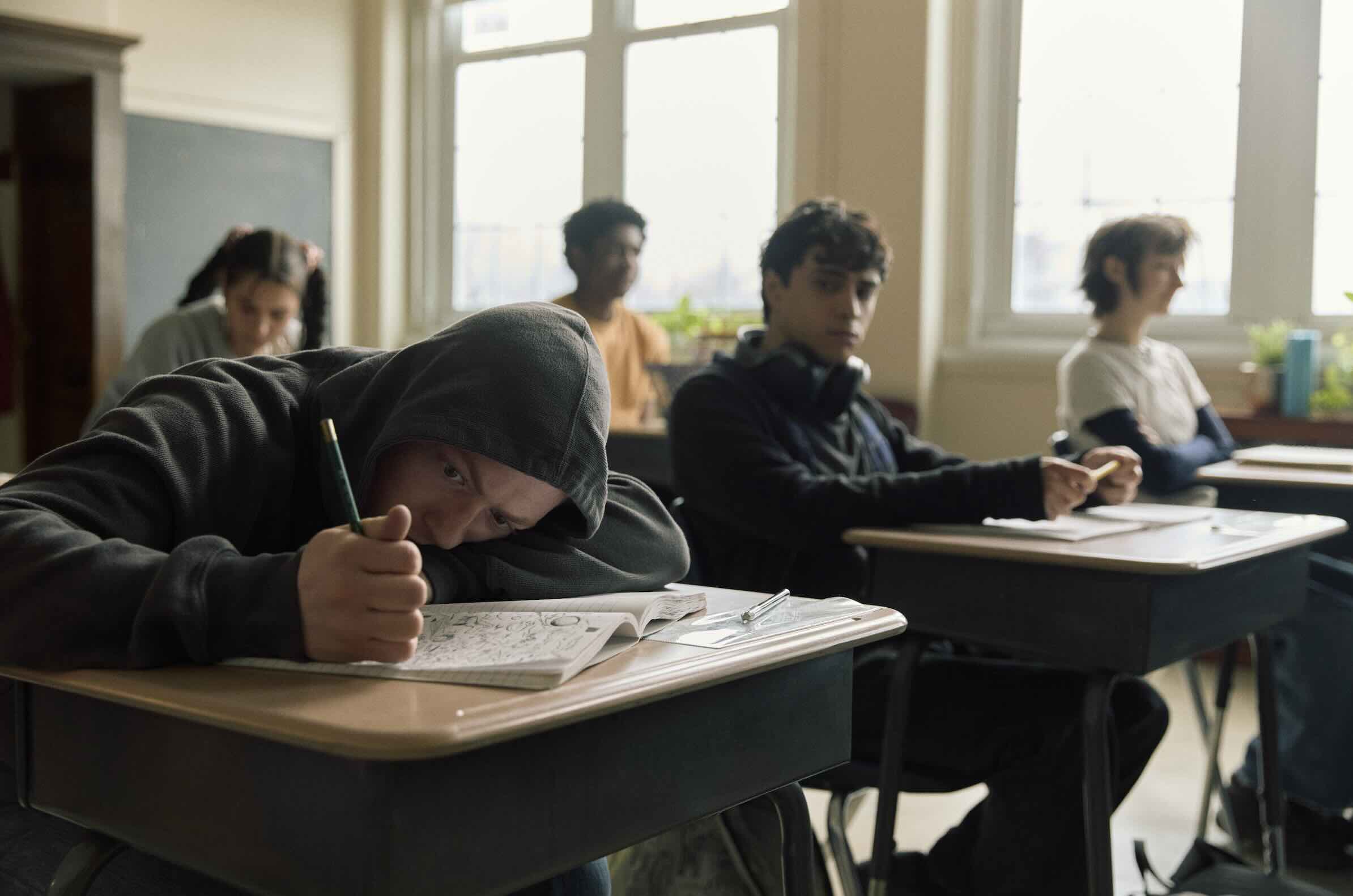 Film still from AMERICA