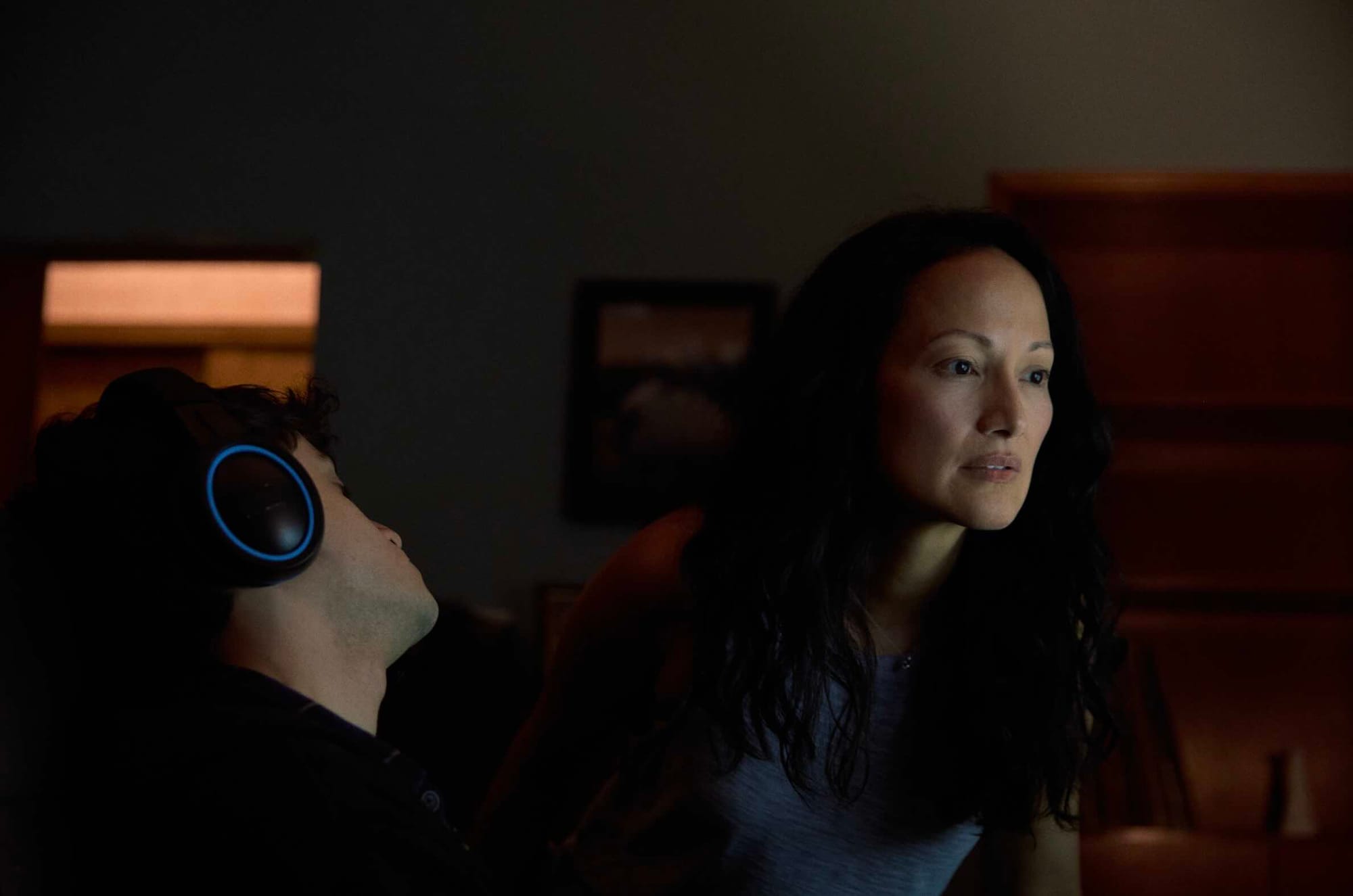 Film still from AMERICA