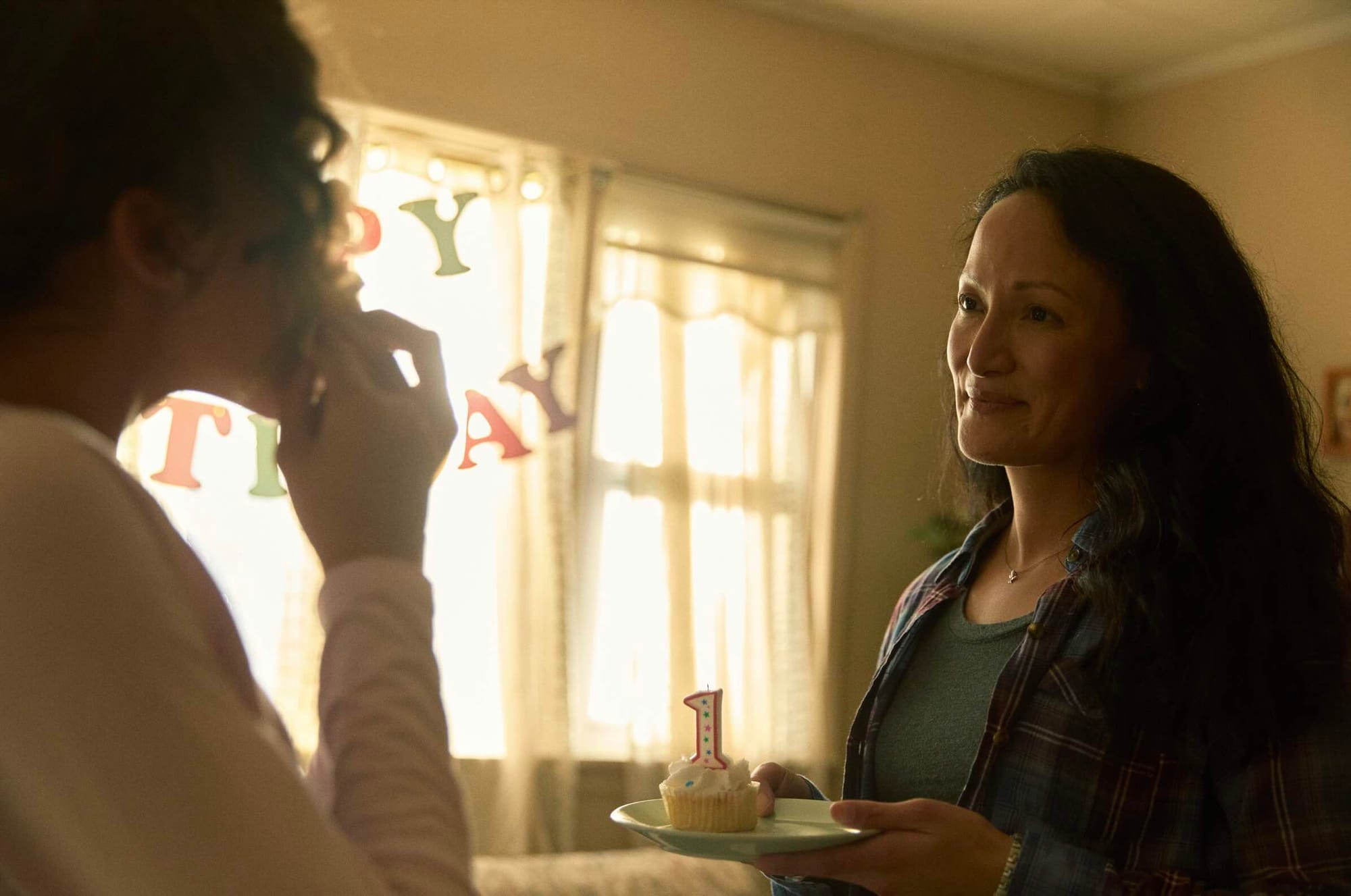 Film still from AMERICA