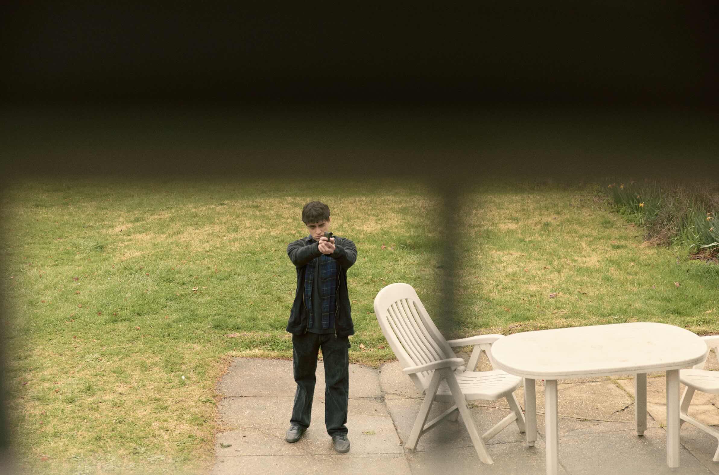 Film still from AMERICA