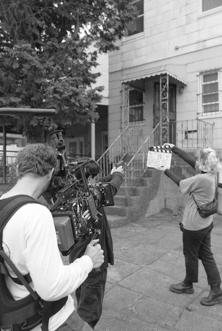 BTS shot from AMERICA