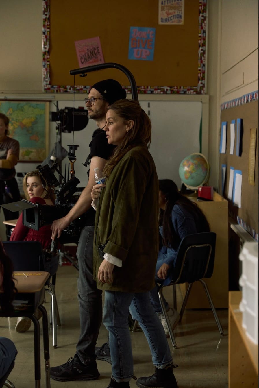 BTS shot from AMERICA