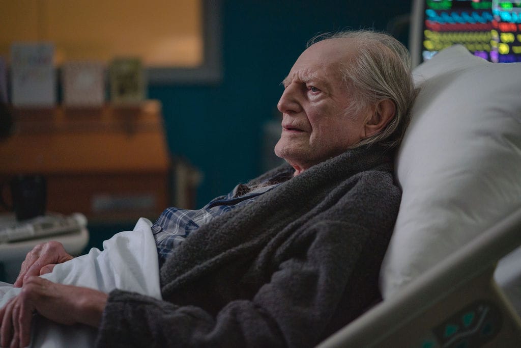 Film still from Life Goes On