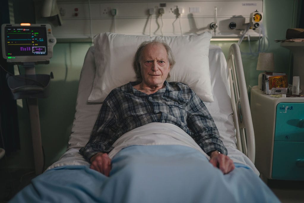 Film still from Life Goes On