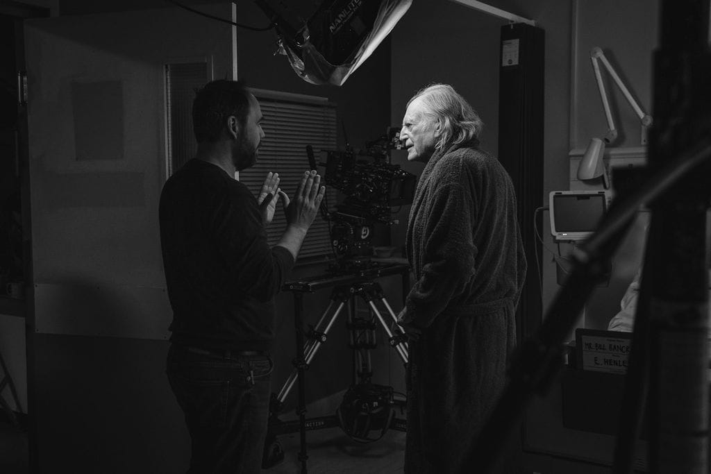 BTS shot from Life Goes On