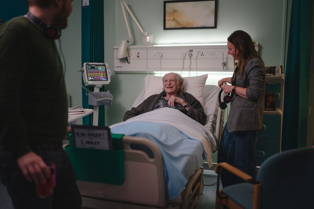 BTS shot from Life Goes On