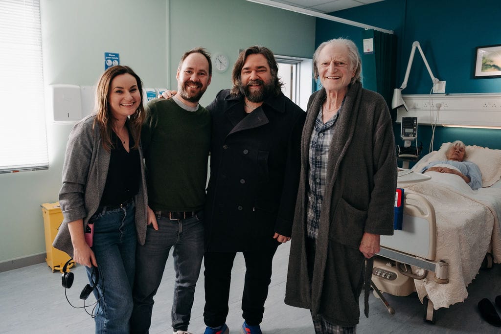 BTS shot from Life Goes On