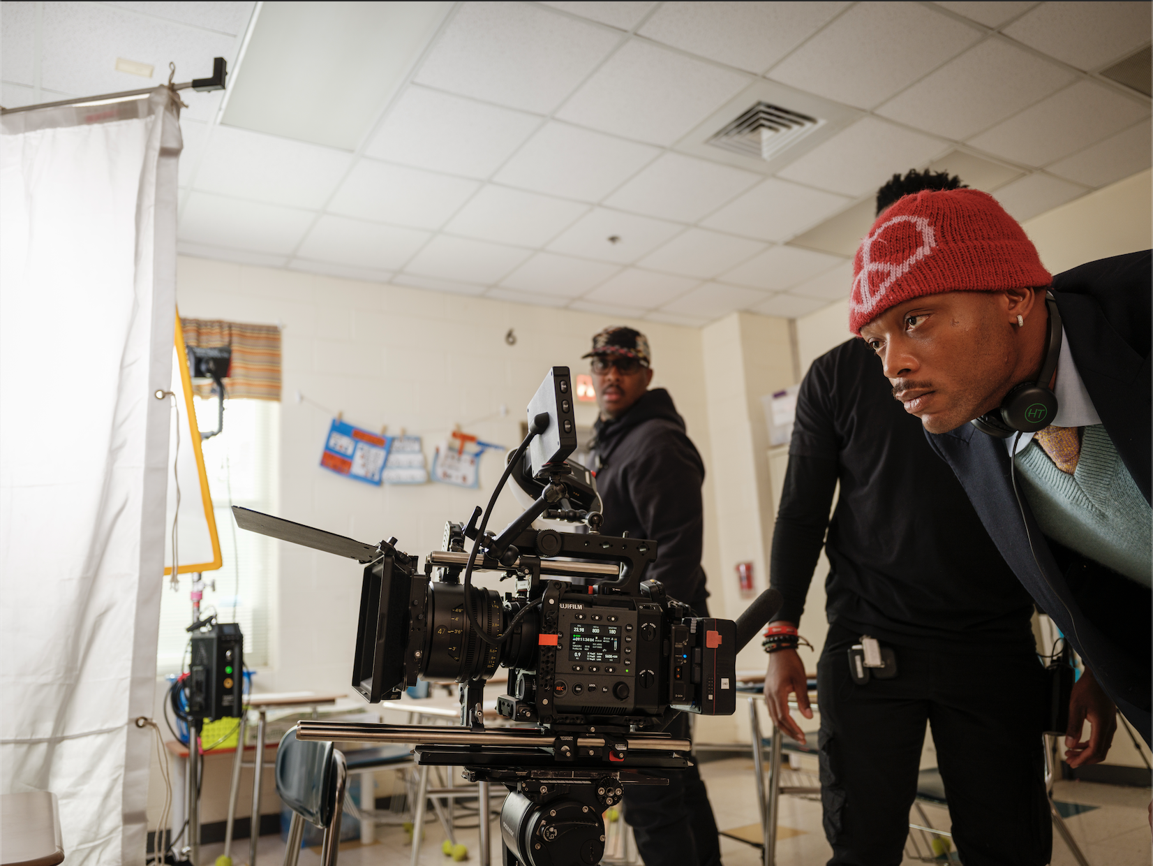 BTS shot from Lunch Box