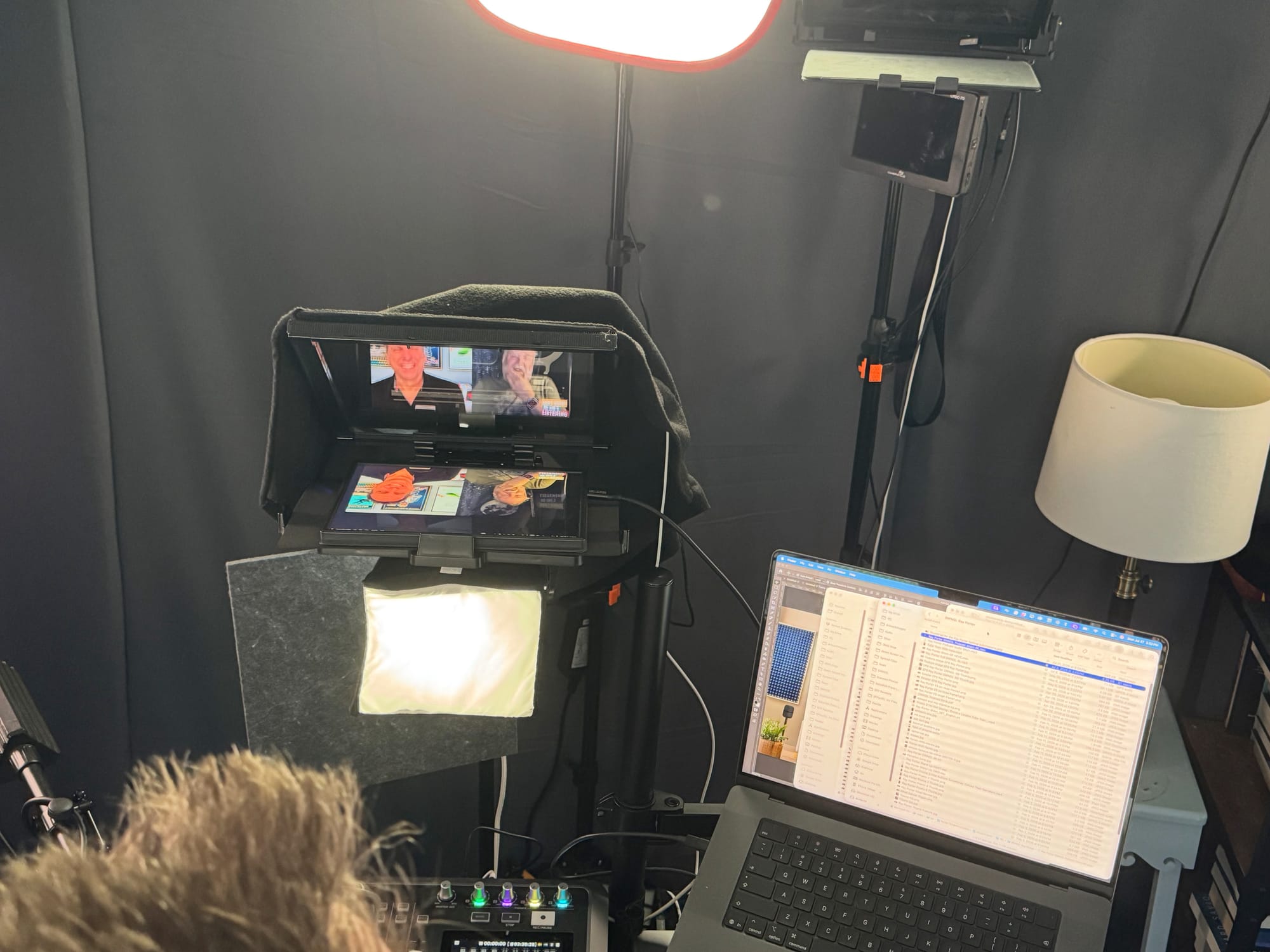 BTS shot from Don't Worry, No One’s Listening