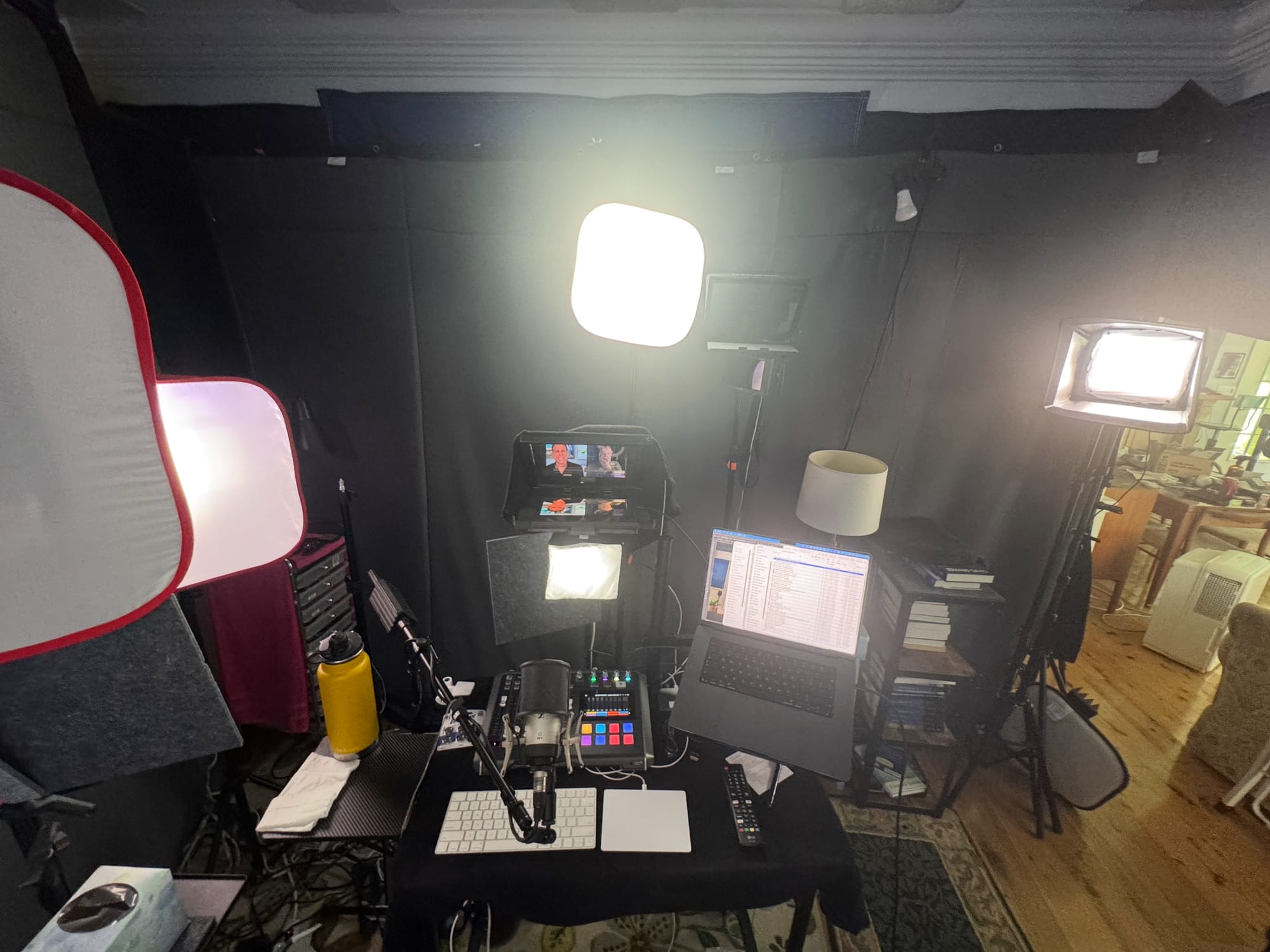 BTS shot from Don't Worry, No One’s Listening