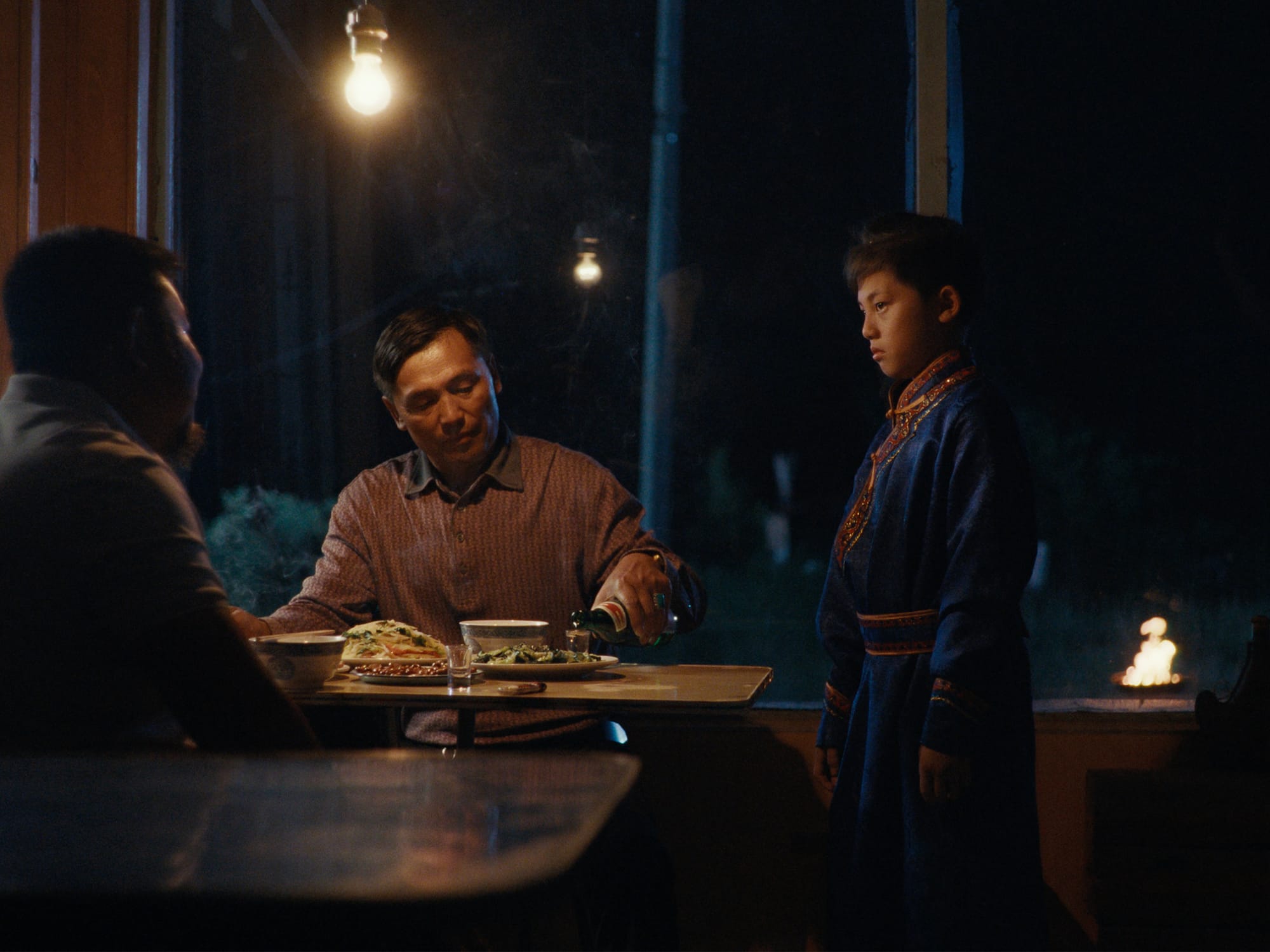 Film still from The Kalgan Horse