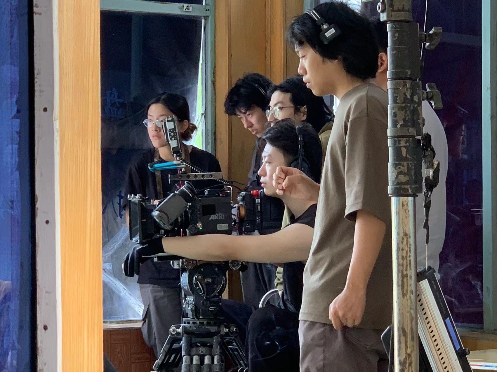 BTS shot from The Kalgan Horse