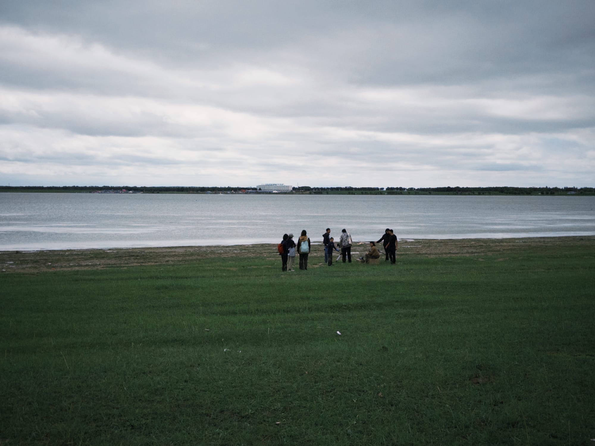 BTS shot from The Kalgan Horse