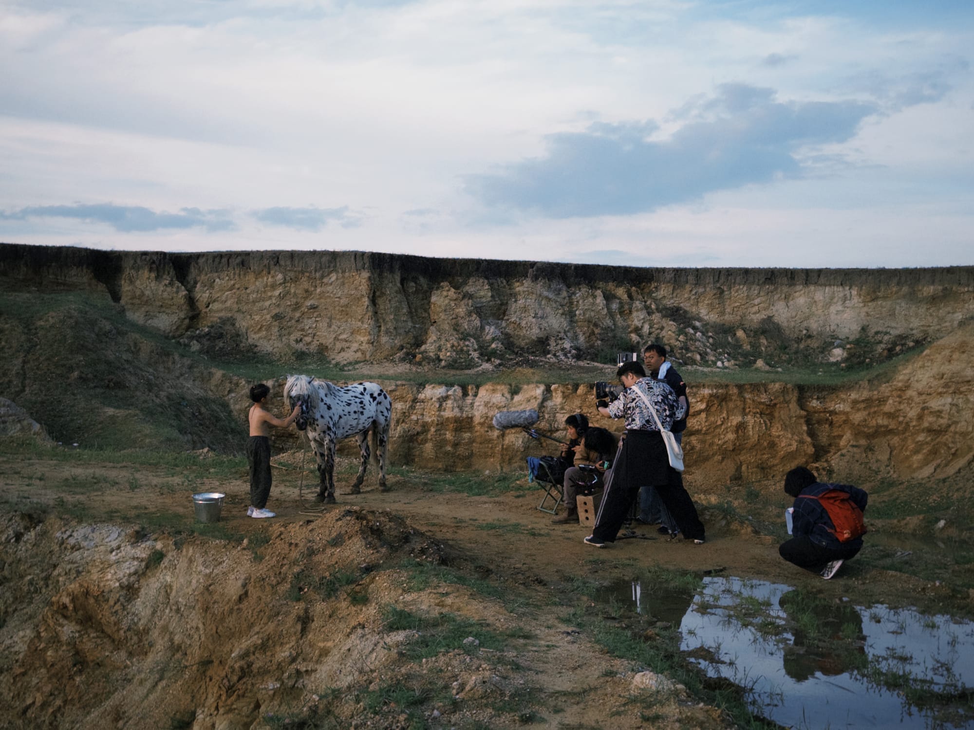 BTS shot from The Kalgan Horse