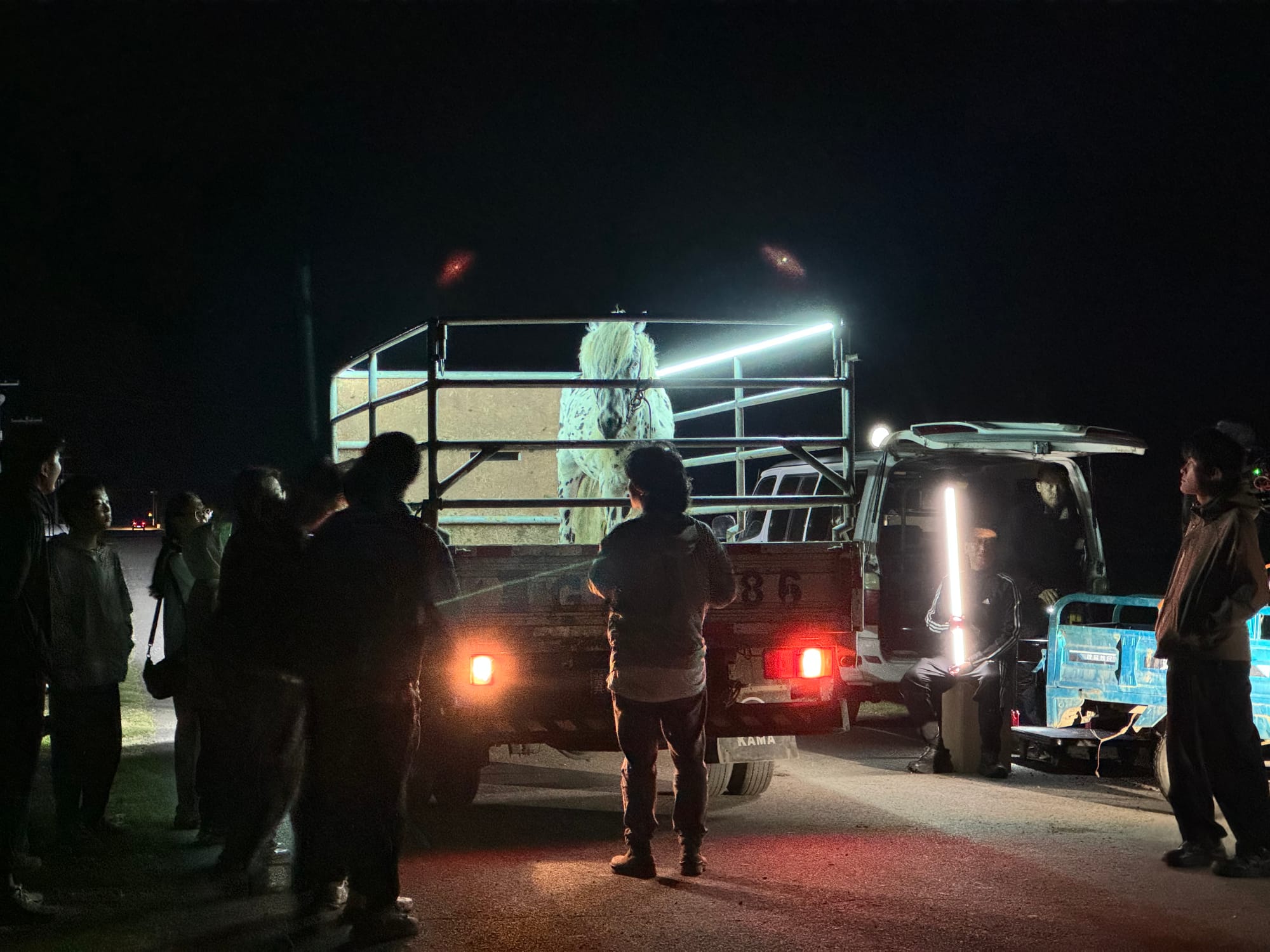 BTS shot from The Kalgan Horse